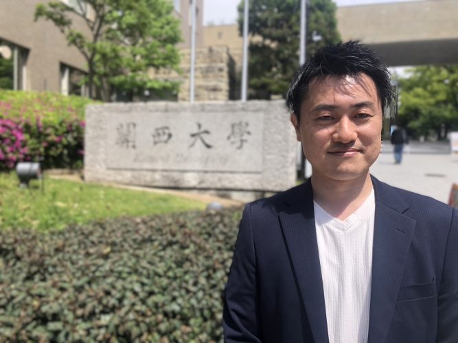 大学前リクルートセンター☆JOB,STaの職員紹介【加古 穂高】